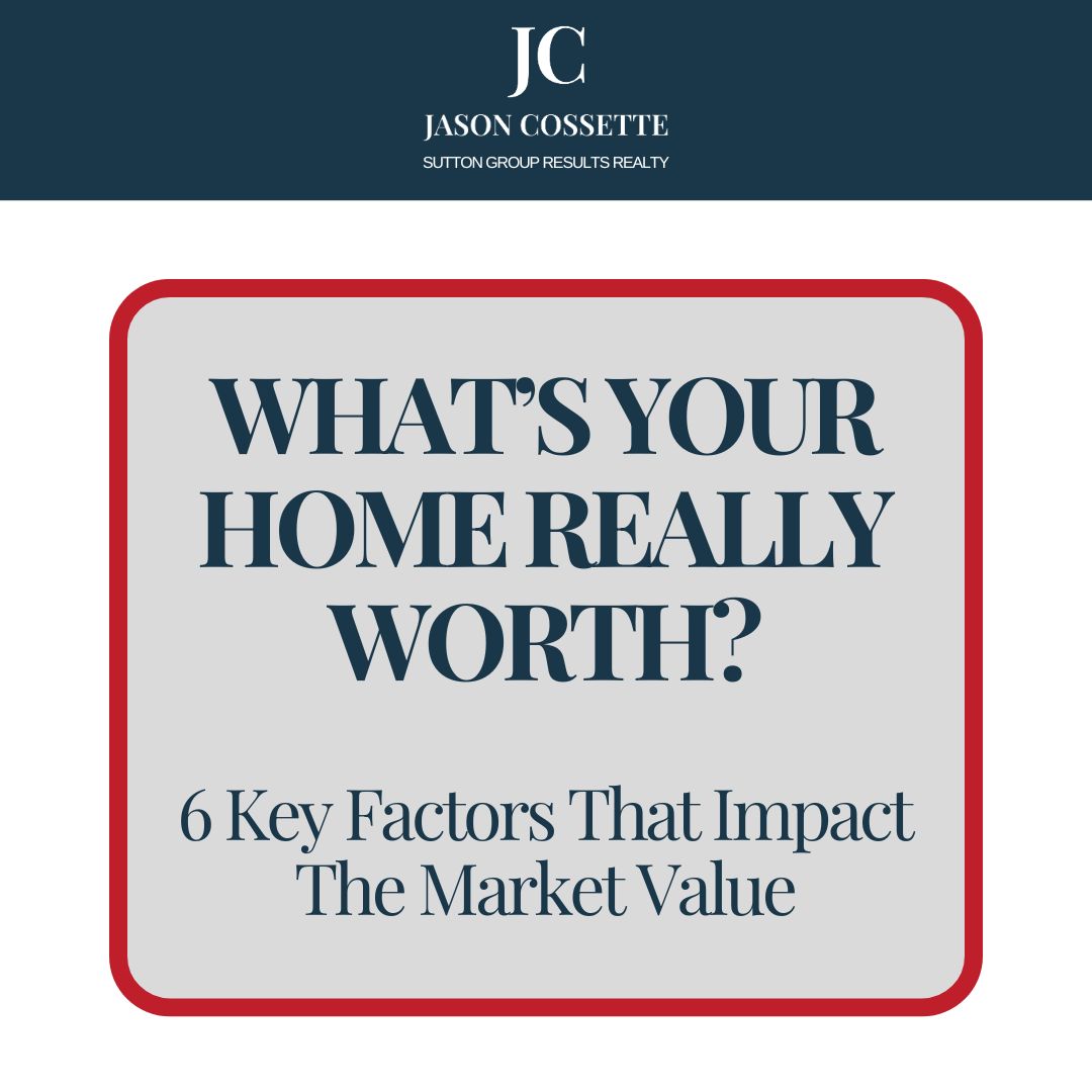 What’s Your Home Really Worth? 6 Factors That Impact Market Value